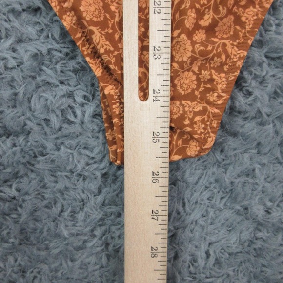 Rhythm. Swimsuit Womens Small Brown Nazare Paisley Long Sleeve 1 Piece Surf NWT - Picture 5 of 16